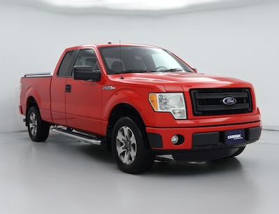 Picture of 2014 Ford F150 STX with stock number 28105807
