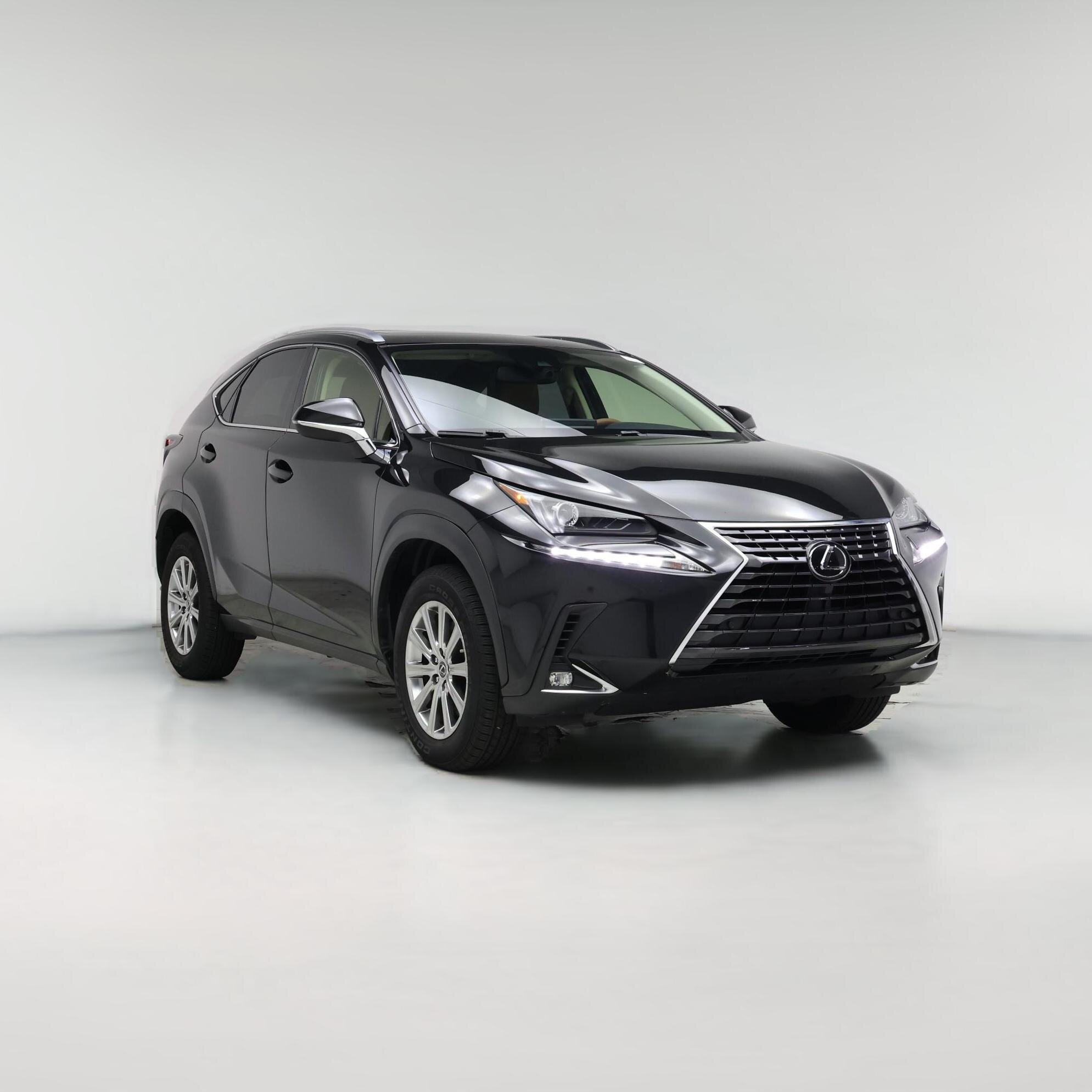 Thumbnail: 2021 Lexus NX - 1