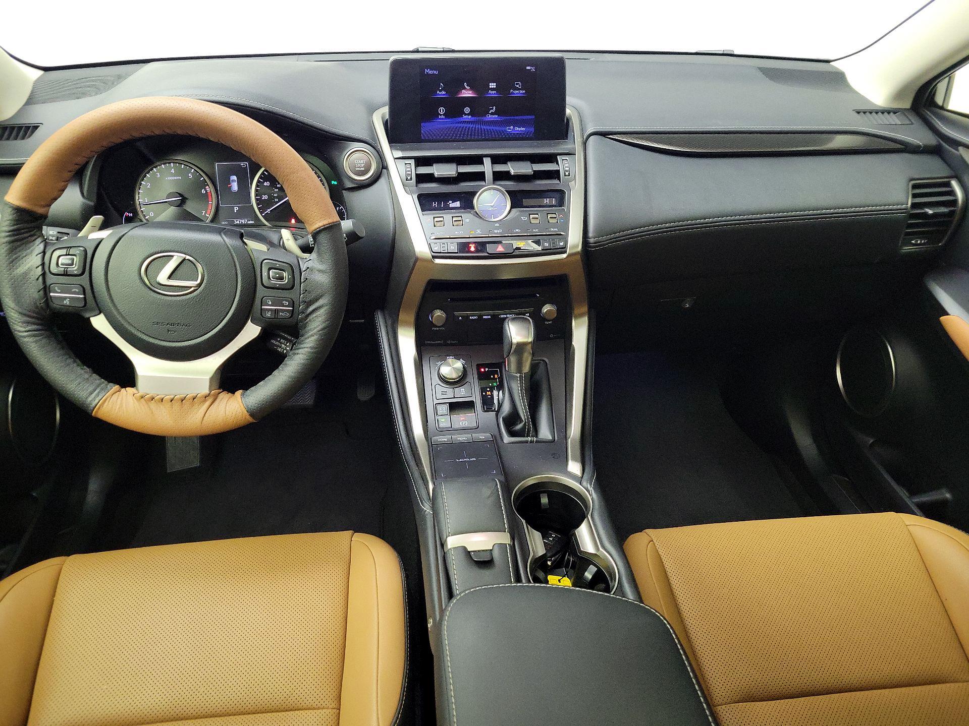 Thumbnail: 2021 Lexus NX - 9