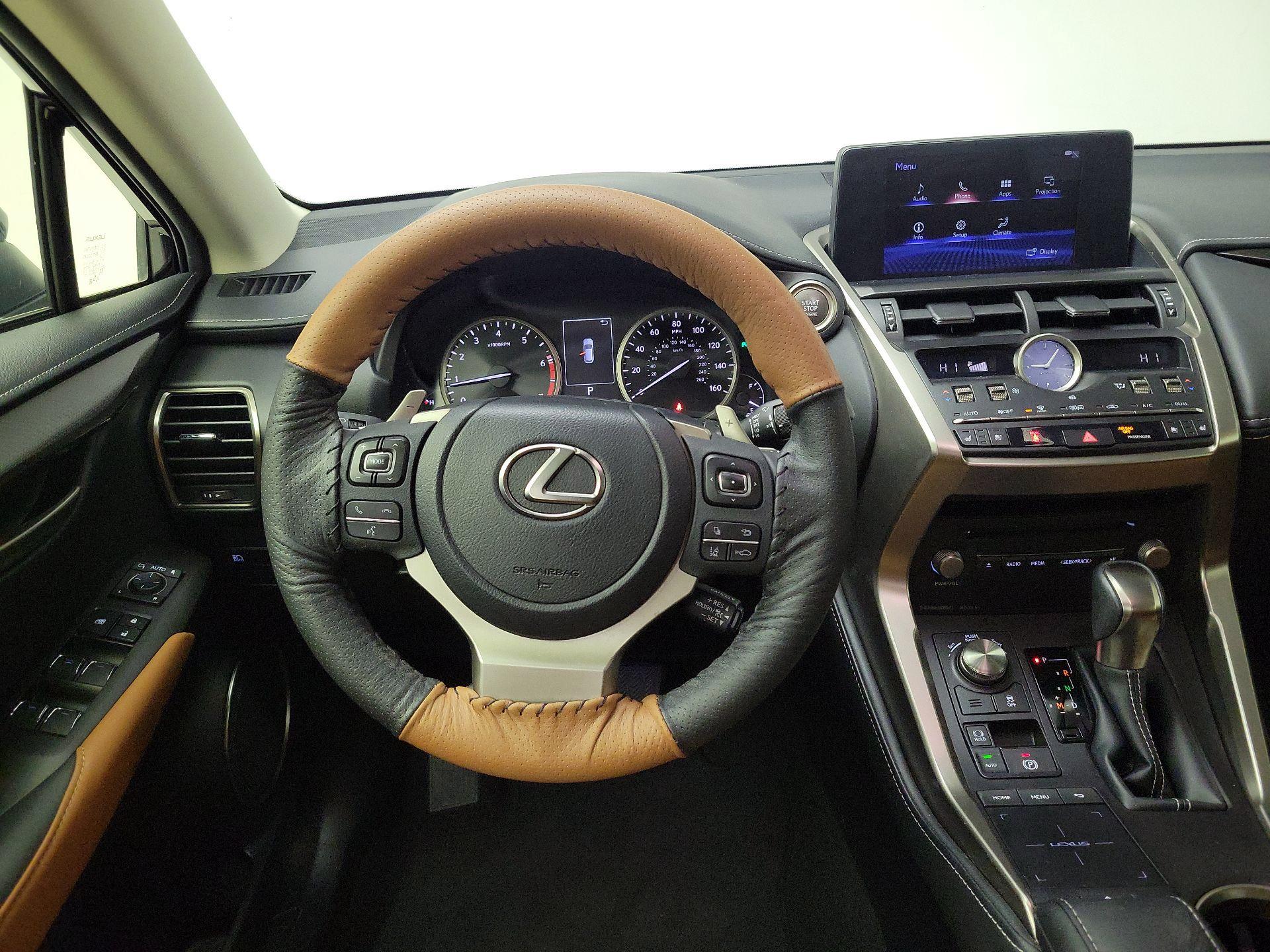 Thumbnail: 2021 Lexus NX - 10