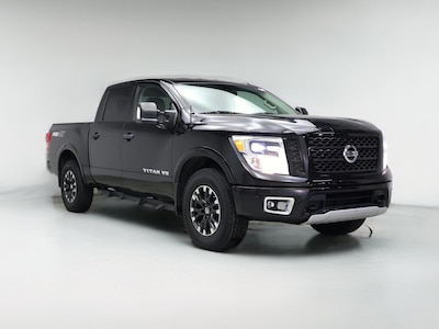 2019 Nissan Titan PRO-4X