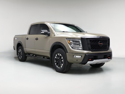 2020 Nissan Titan PRO-4X