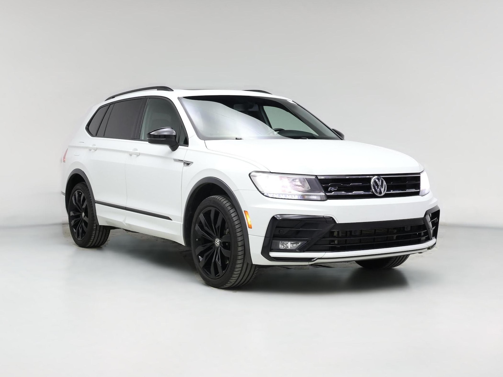 2021 Volkswagen Tiguan SE R-LINE BLACK