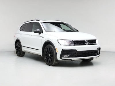 2021 Volkswagen Tiguan SE R-Line Black