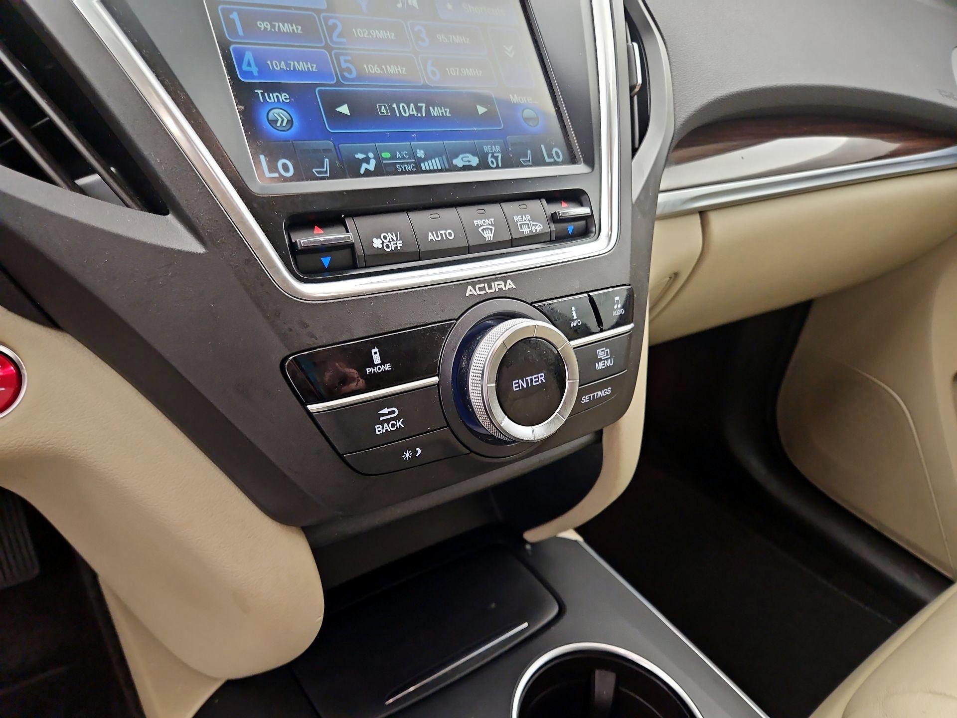 Thumbnail: 2016 Acura MDX - 16