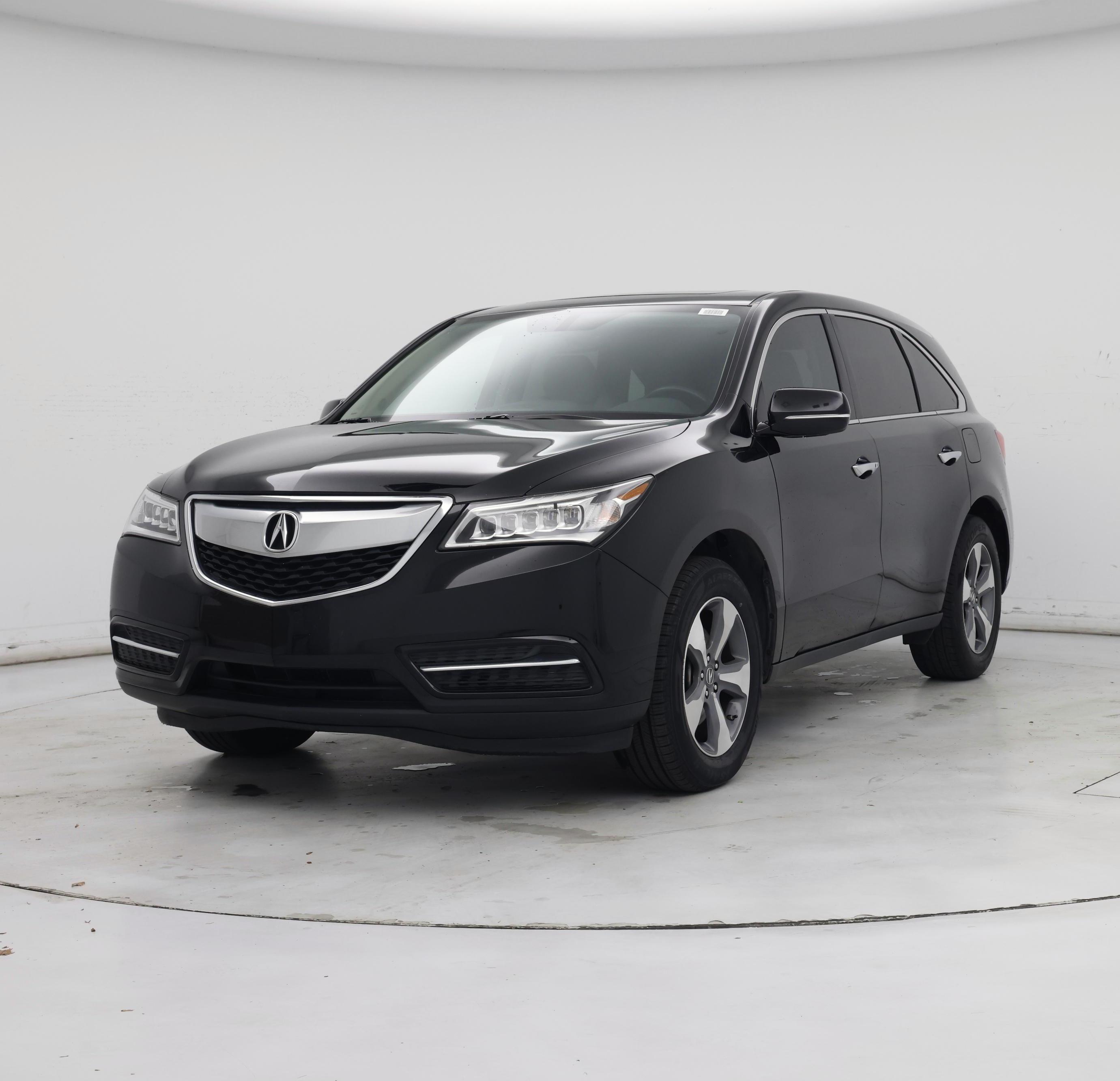 Thumbnail: 2016 Acura MDX - 4