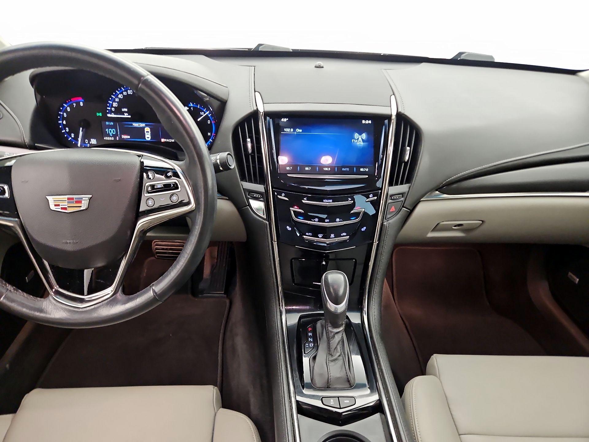 Thumbnail: 2015 Cadillac ATS - 9