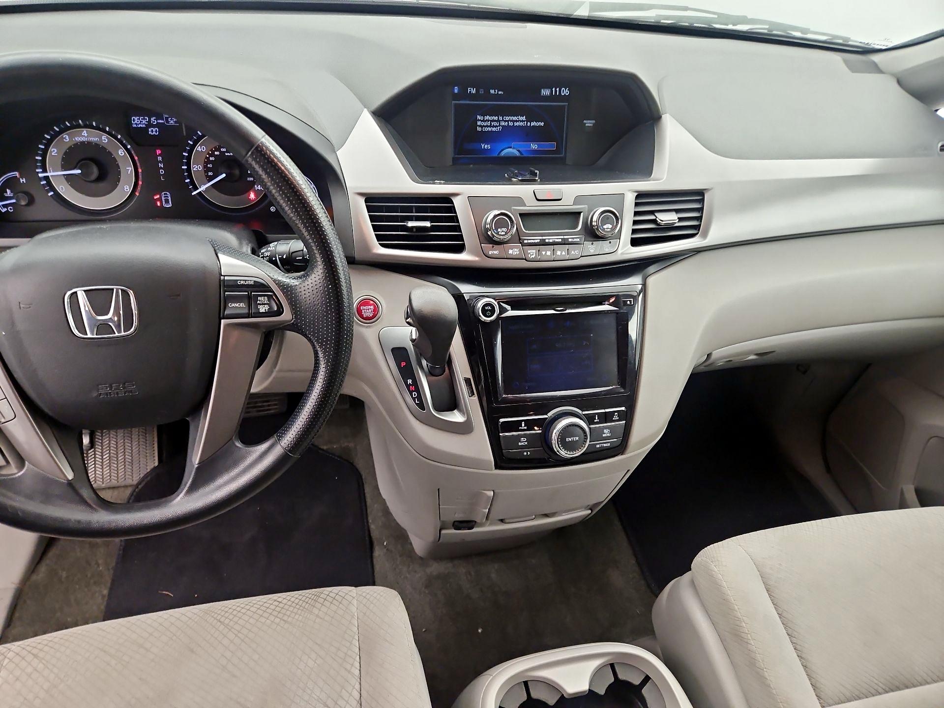 Thumbnail: 2016 Honda Odyssey - 9
