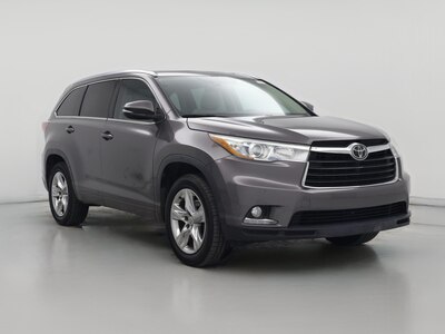 2014 Toyota Highlander Limited Platinum