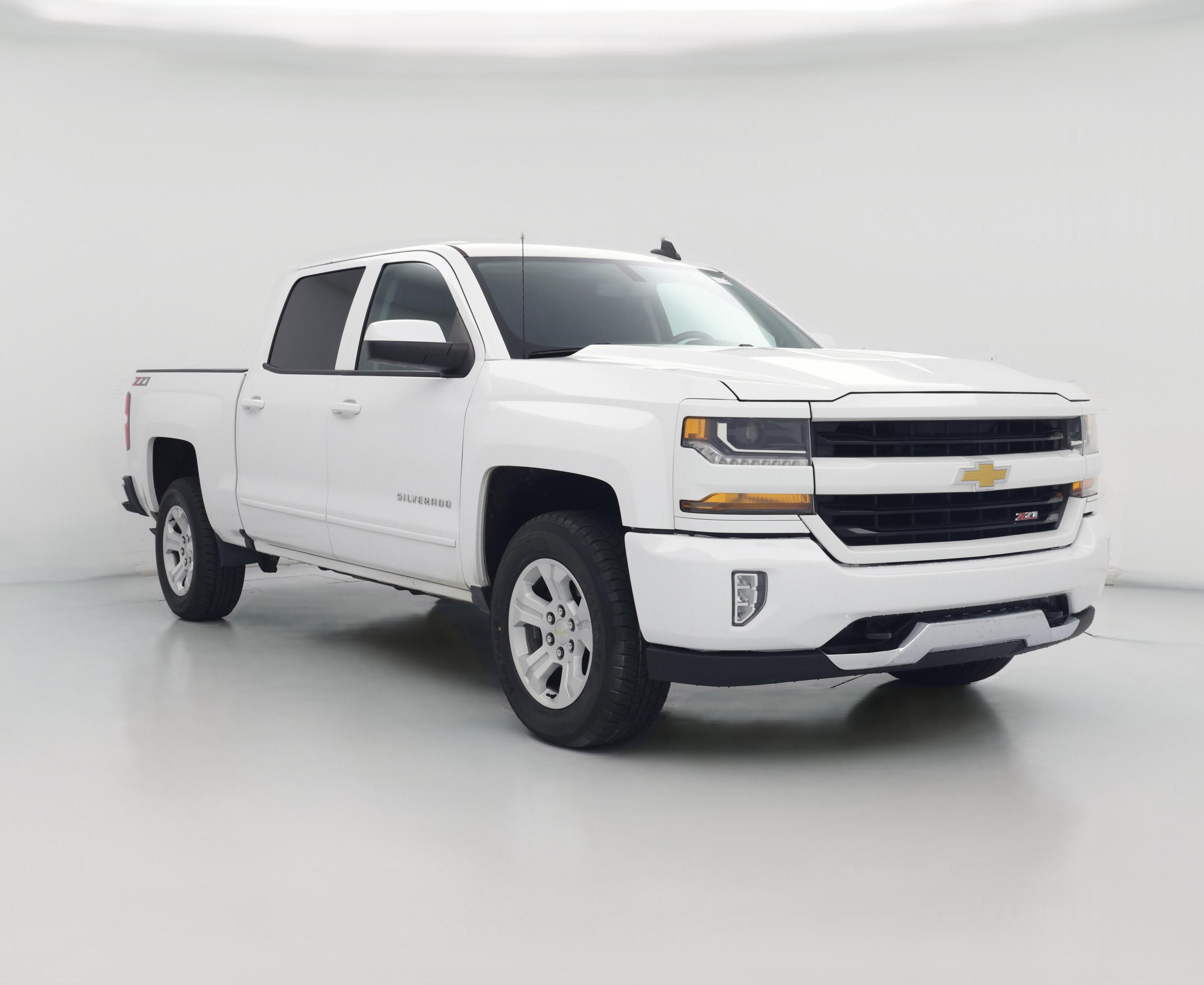 Thumbnail: 2018 Chevrolet Silverado 1500 - 1