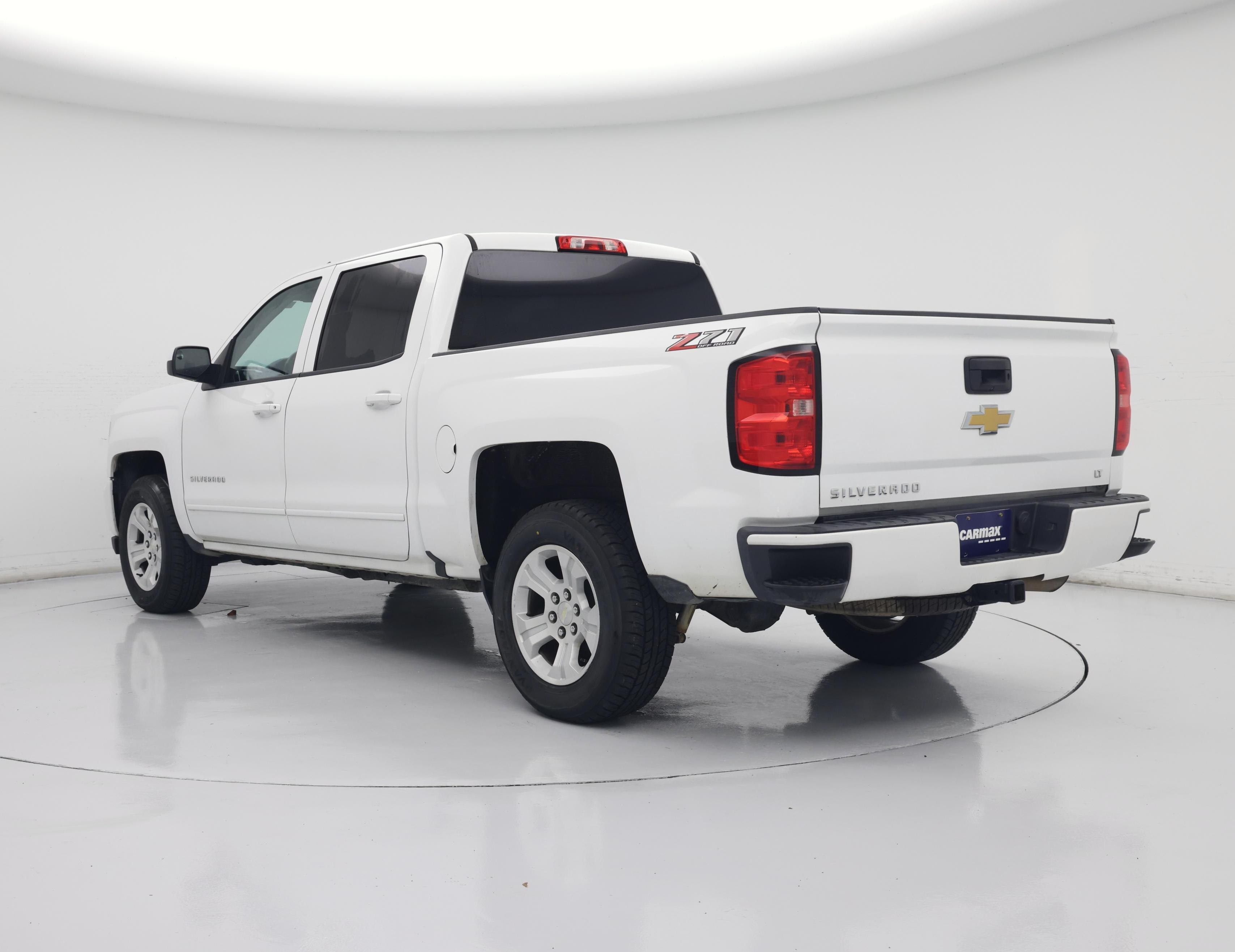 Thumbnail: 2018 Chevrolet Silverado 1500 - 2