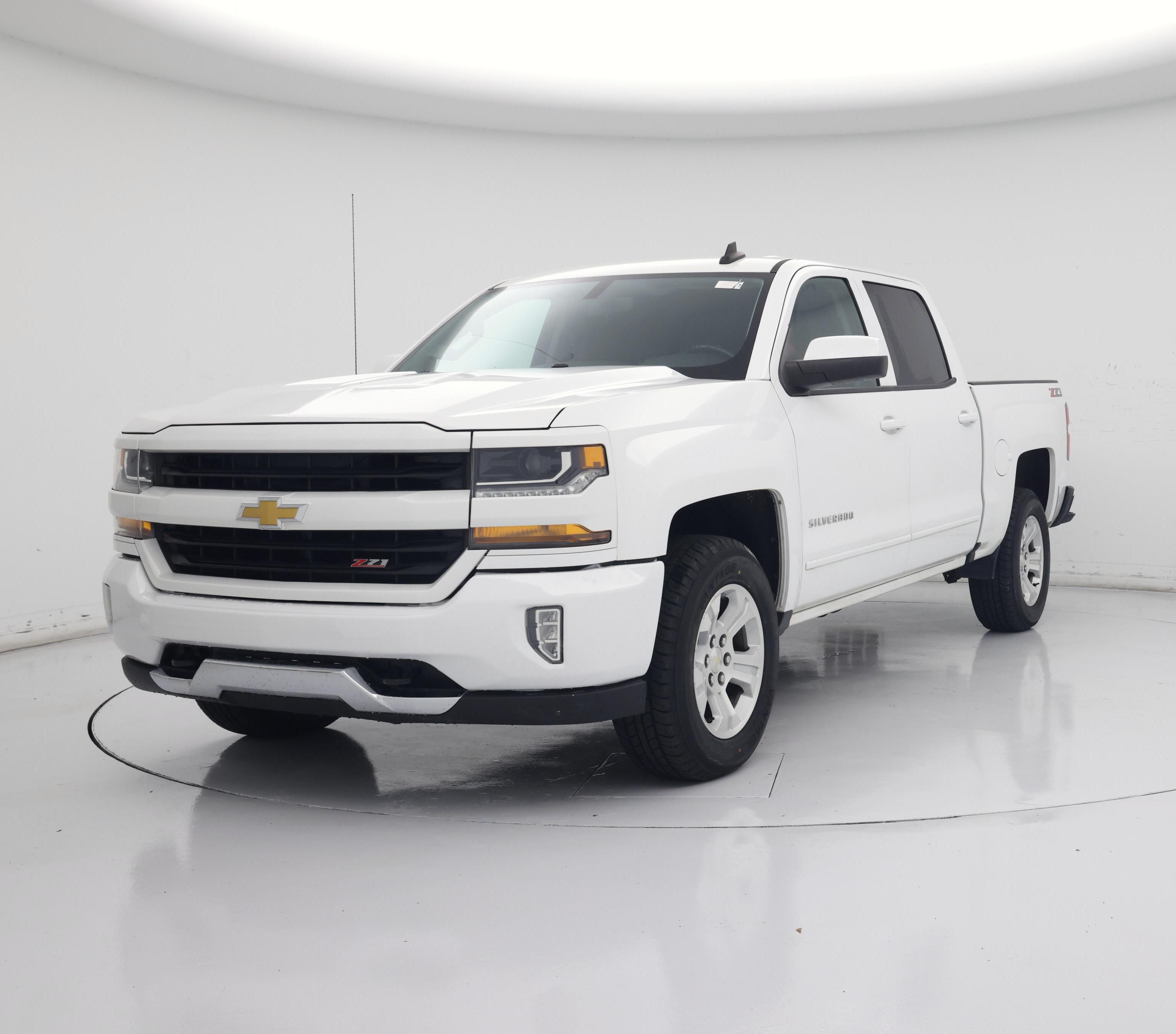Thumbnail: 2018 Chevrolet Silverado 1500 - 4