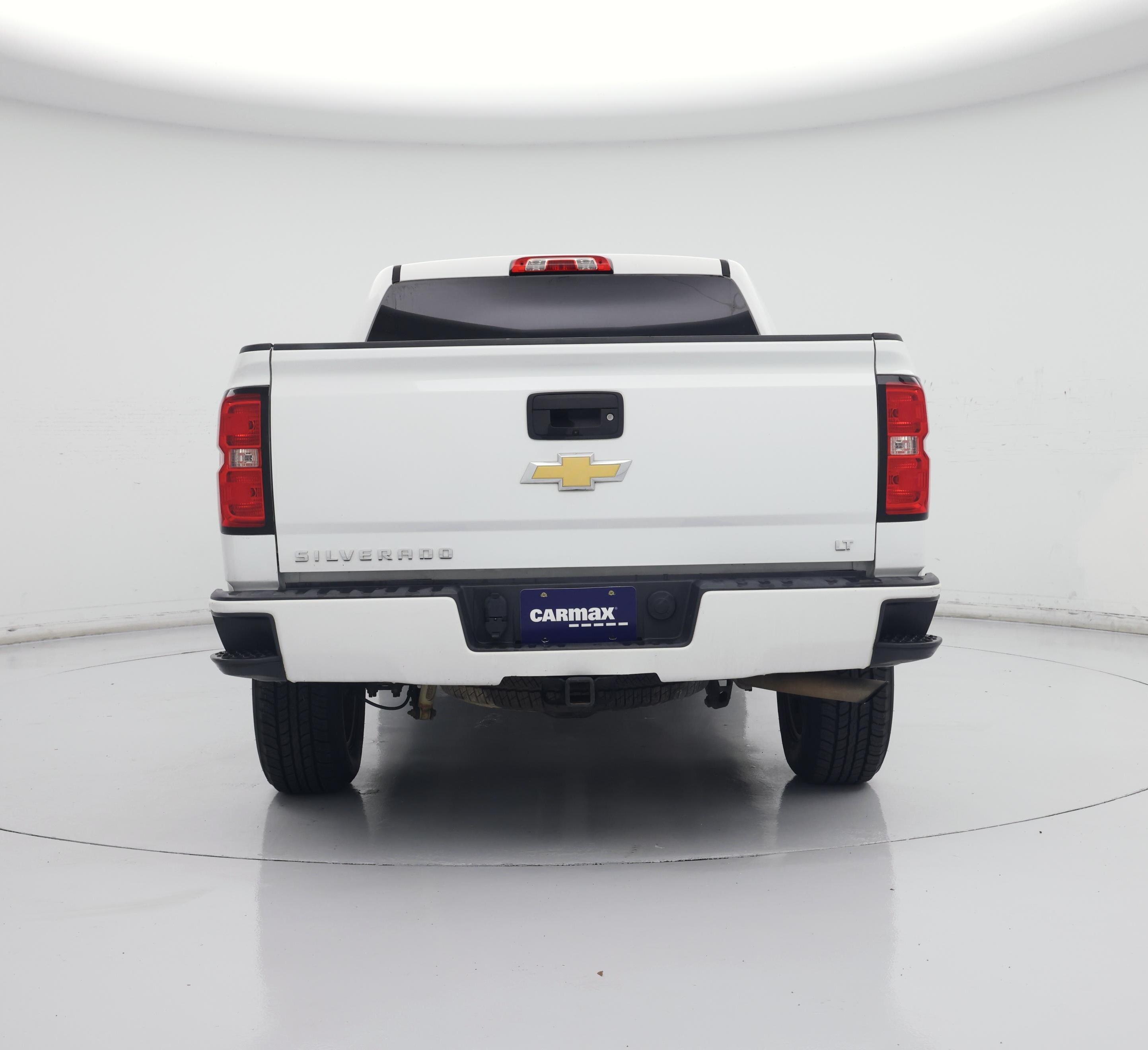 Thumbnail: 2018 Chevrolet Silverado 1500 - 6