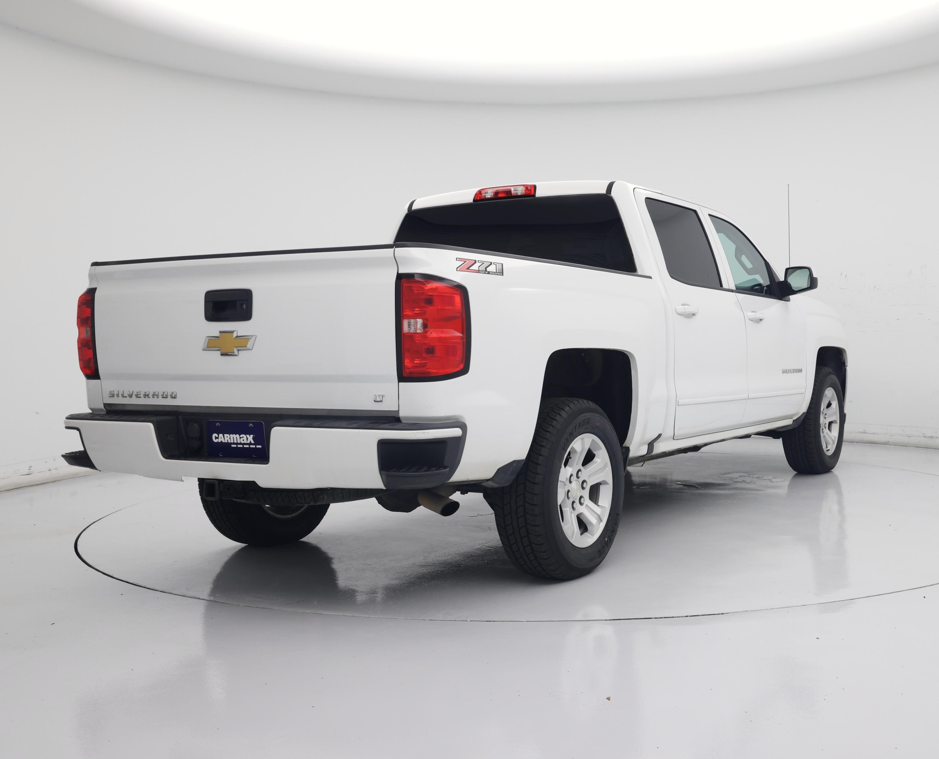 Thumbnail: 2018 Chevrolet Silverado 1500 - 8