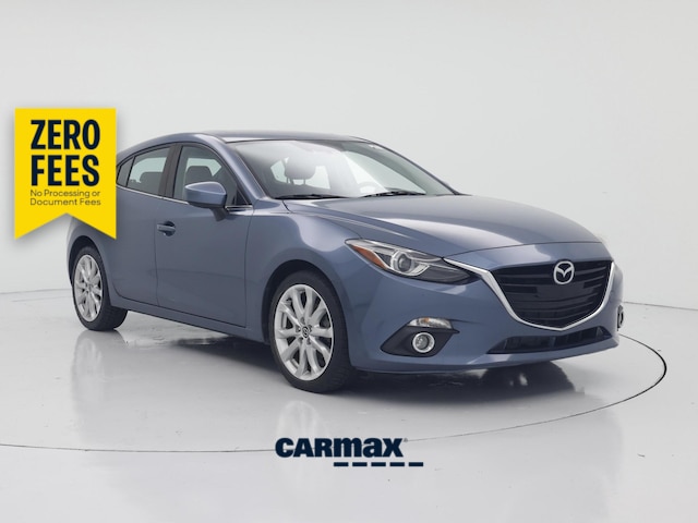 Blue 2015 Mazda MAZDA3 s Grand Touring Hatchback Hatchback Front-Wheel Drive Automatic