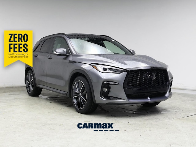 Gray 2024 INFINITI QX50 Sport AWD SUV / Crossover All-Wheel Drive Automatic