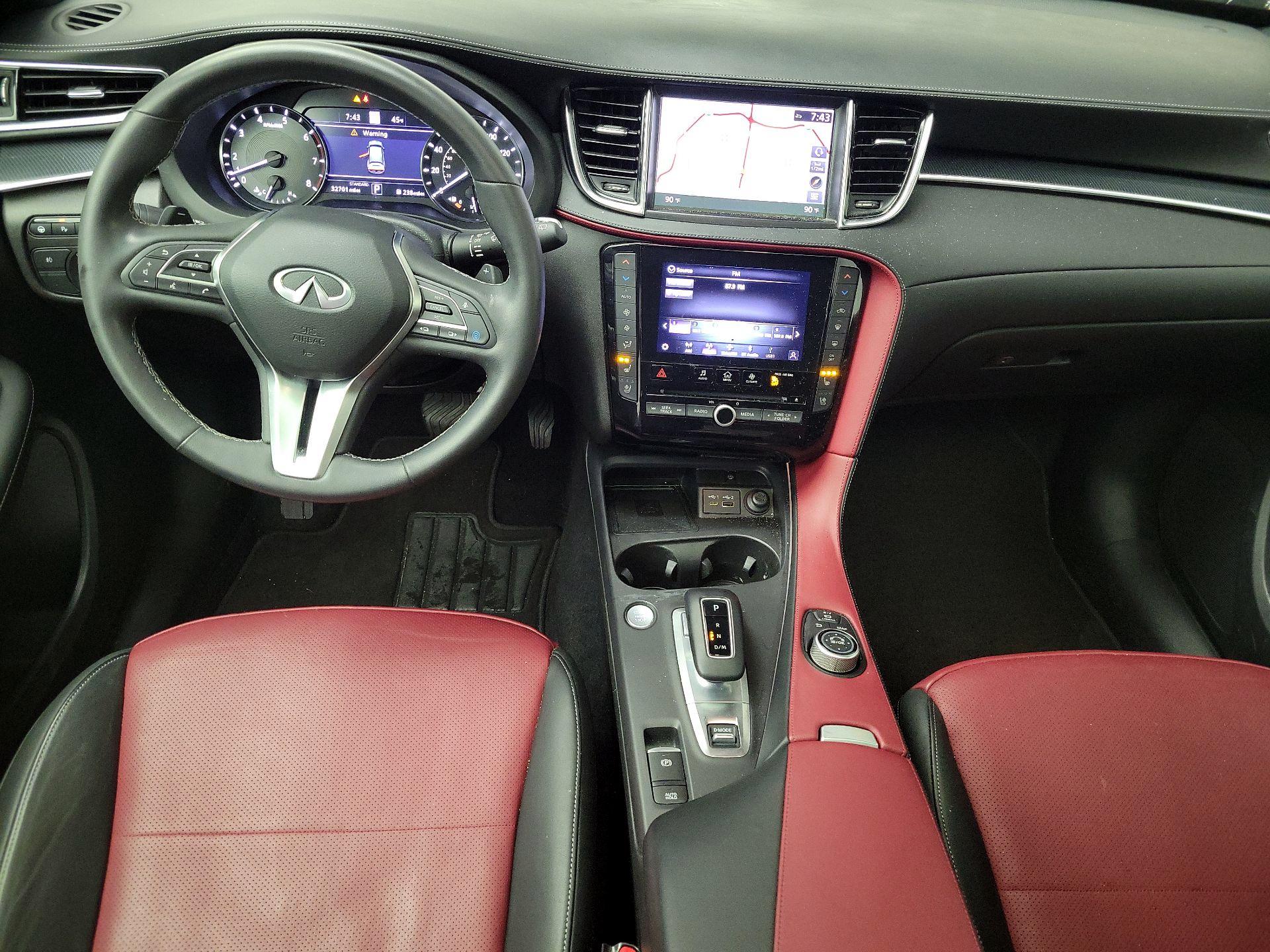 Thumbnail: 2024 INFINITI QX50 - 9