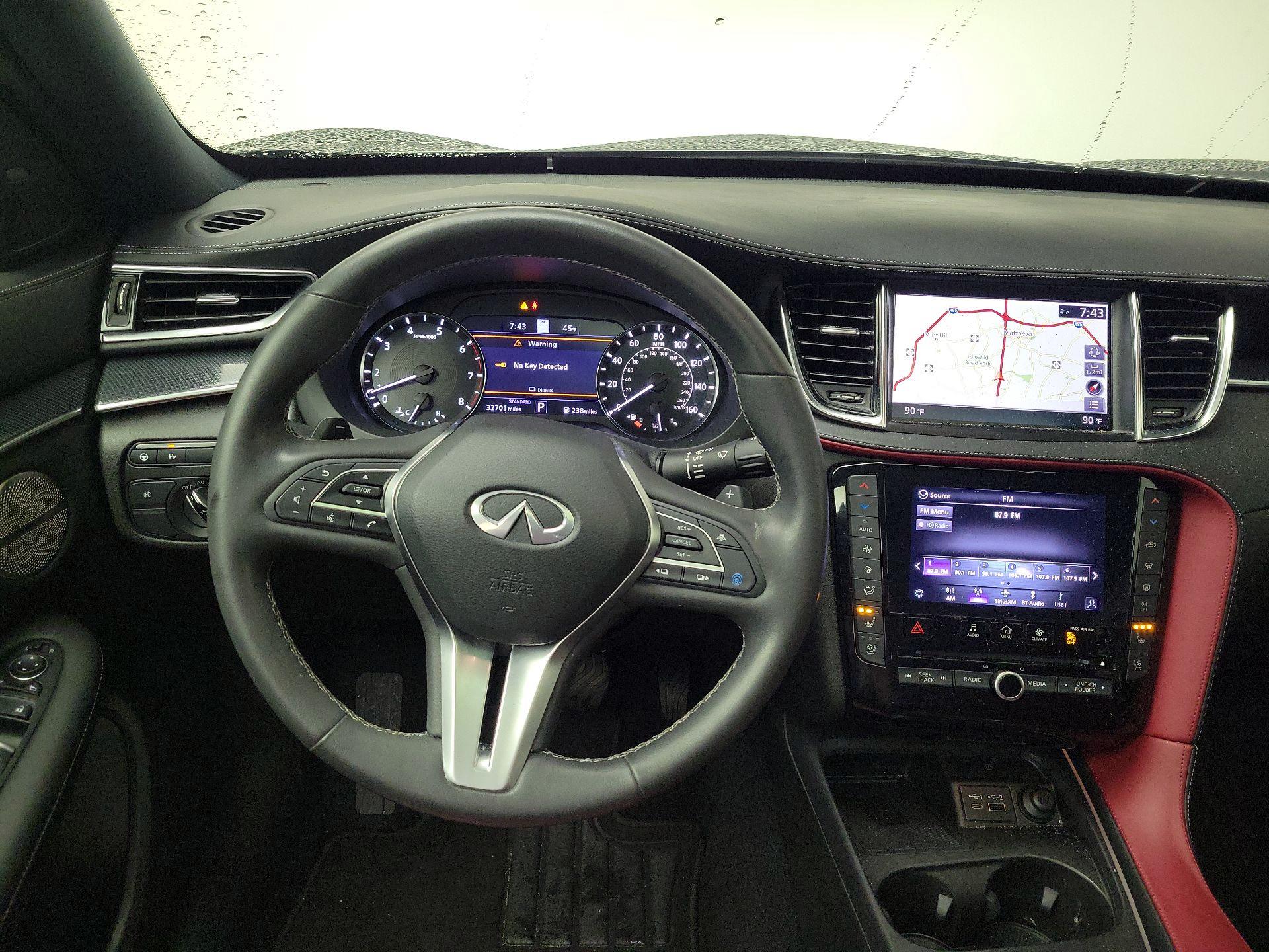 Thumbnail: 2024 INFINITI QX50 - 10