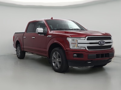 2018 Ford F150 Platinum