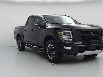2021 Nissan Titan PRO-4X