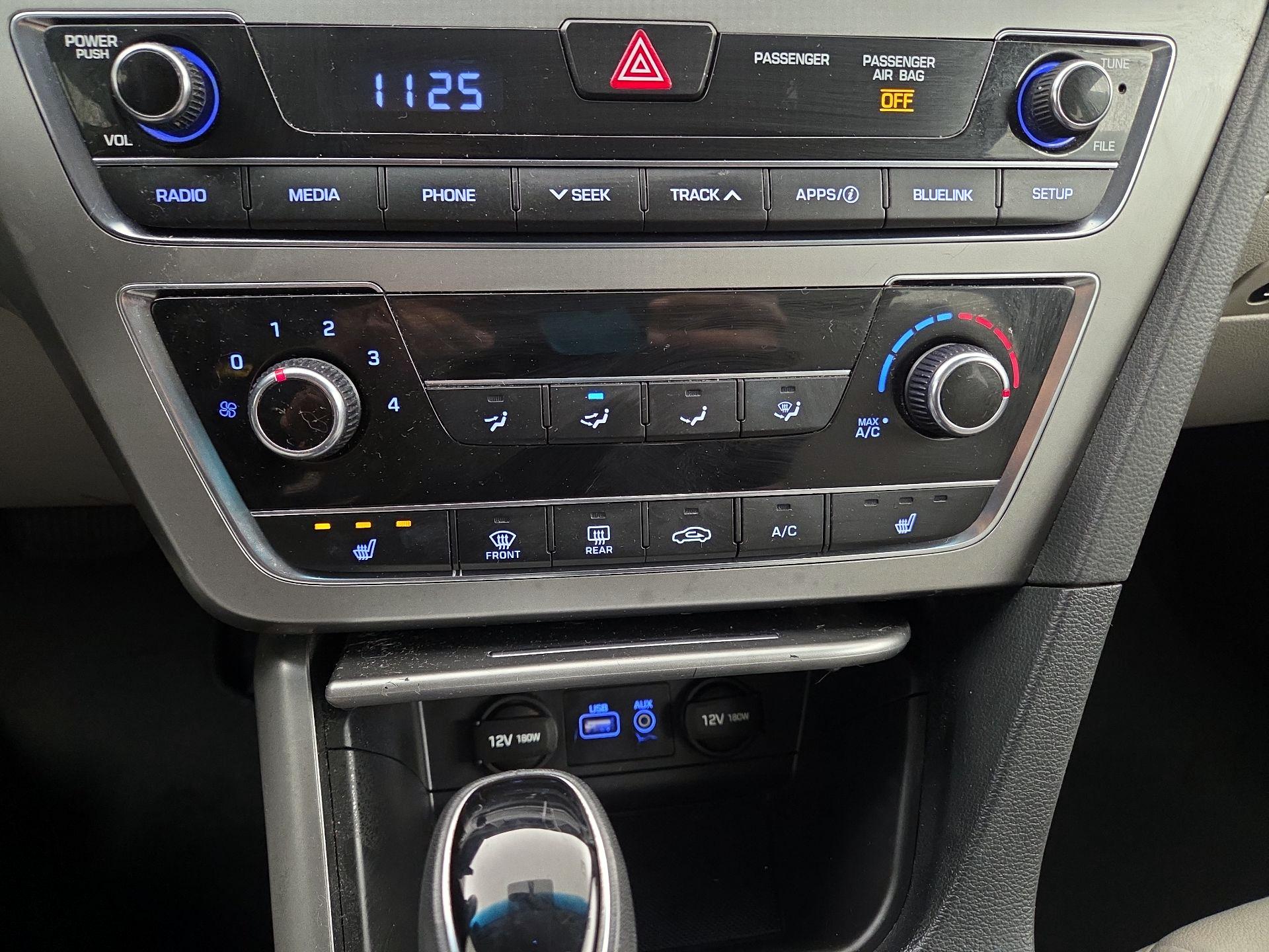 Thumbnail: 2017 Hyundai Sonata - 16