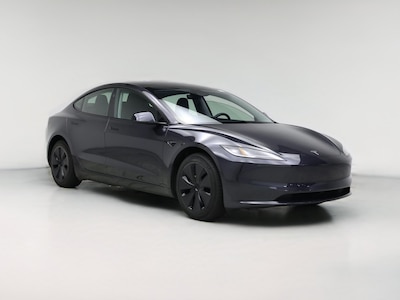 2025 Tesla Model 3 Long Range