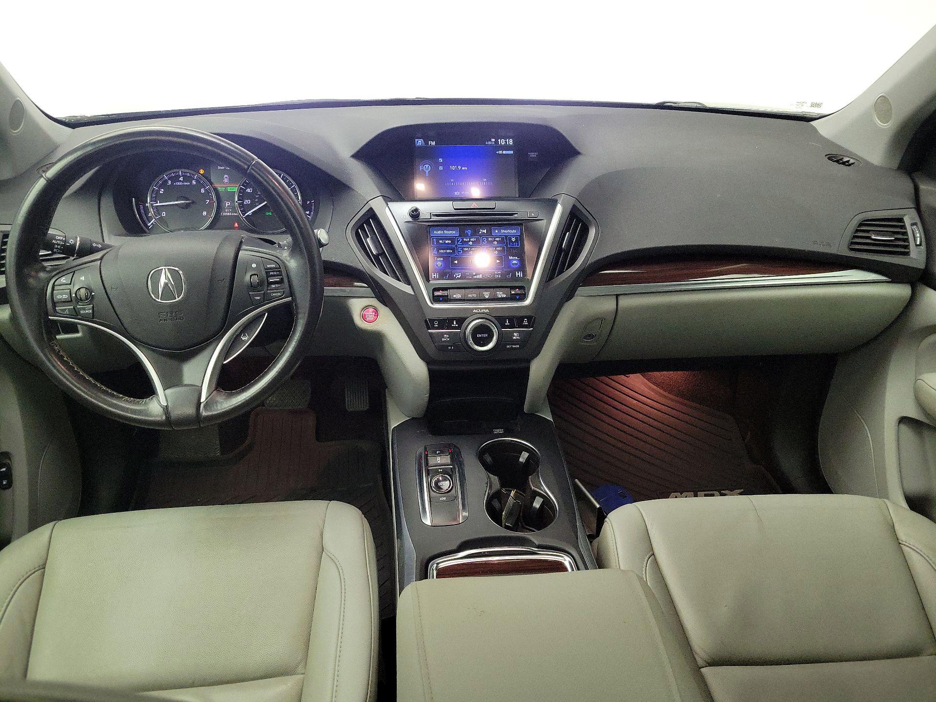 Thumbnail: 2016 Acura MDX - 9