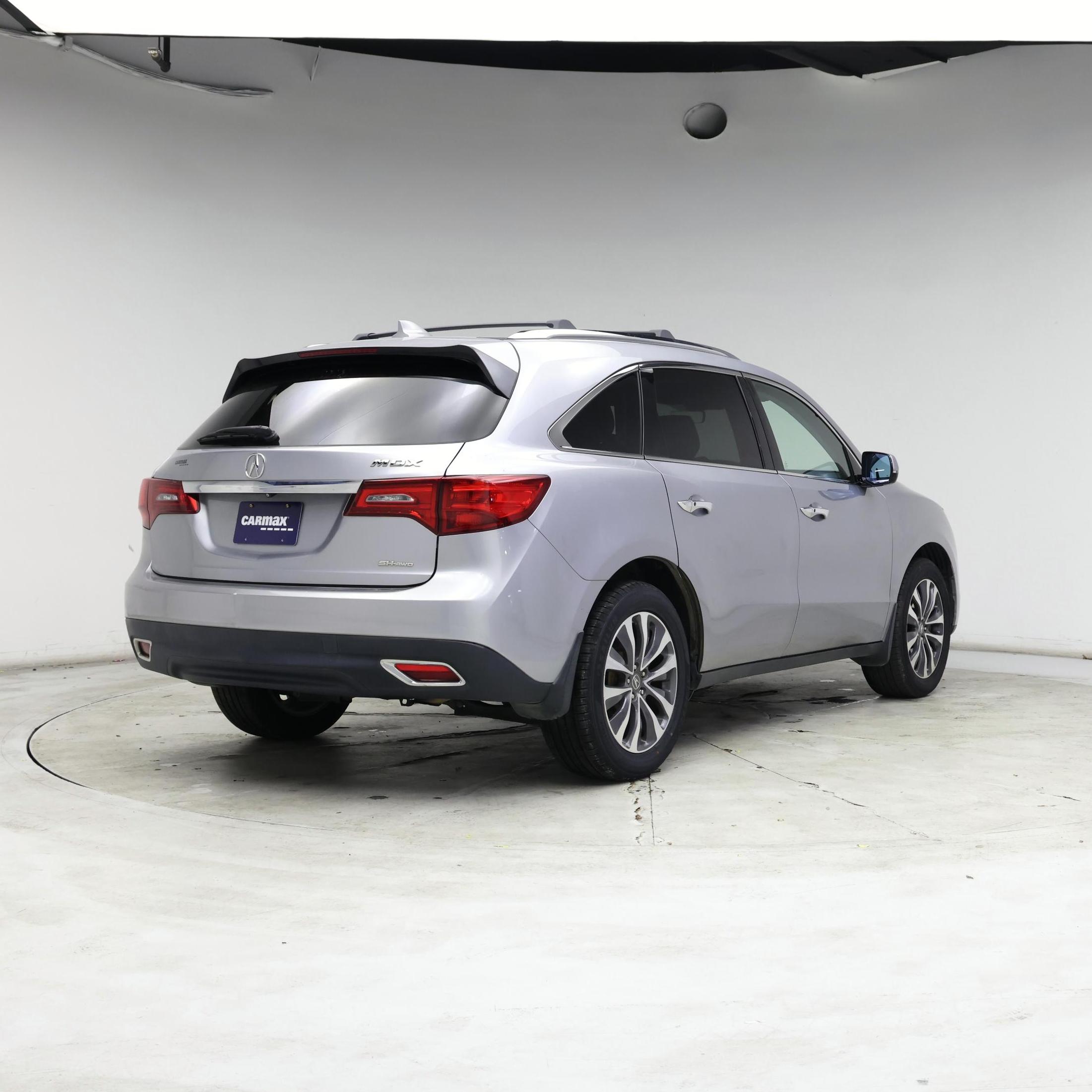 Thumbnail: 2016 Acura MDX - 8