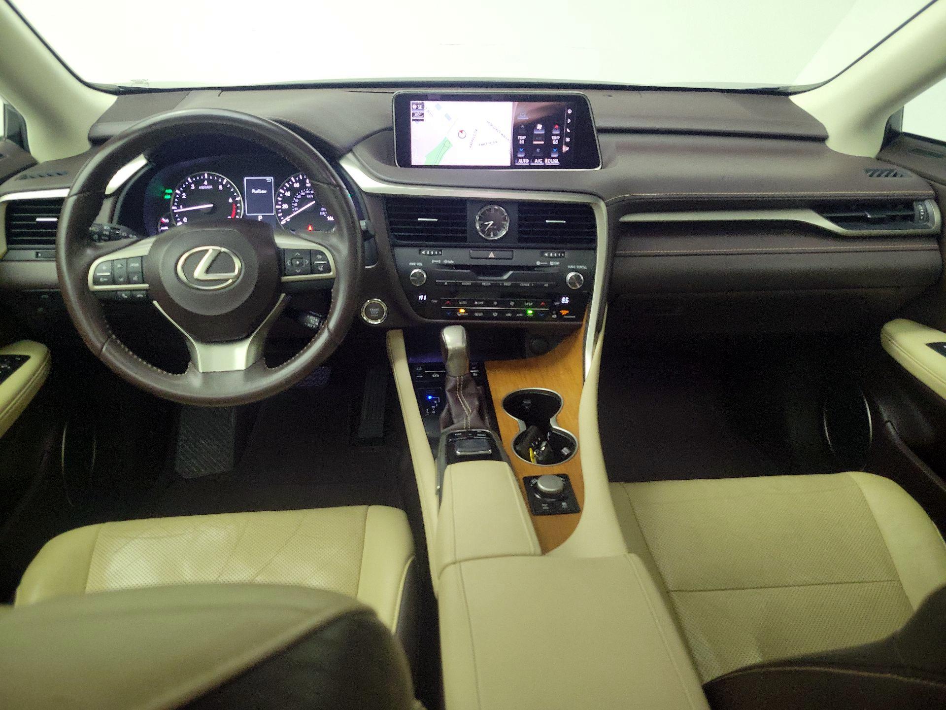 Thumbnail: 2016 Lexus RX - 9