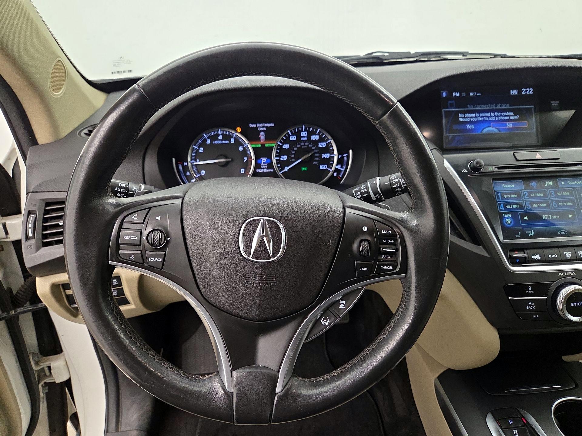 Thumbnail: 2017 Acura MDX - 11