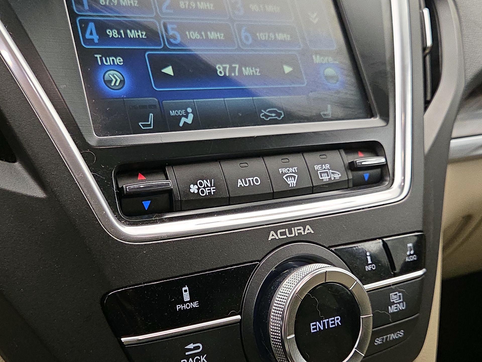 Thumbnail: 2017 Acura MDX - 16