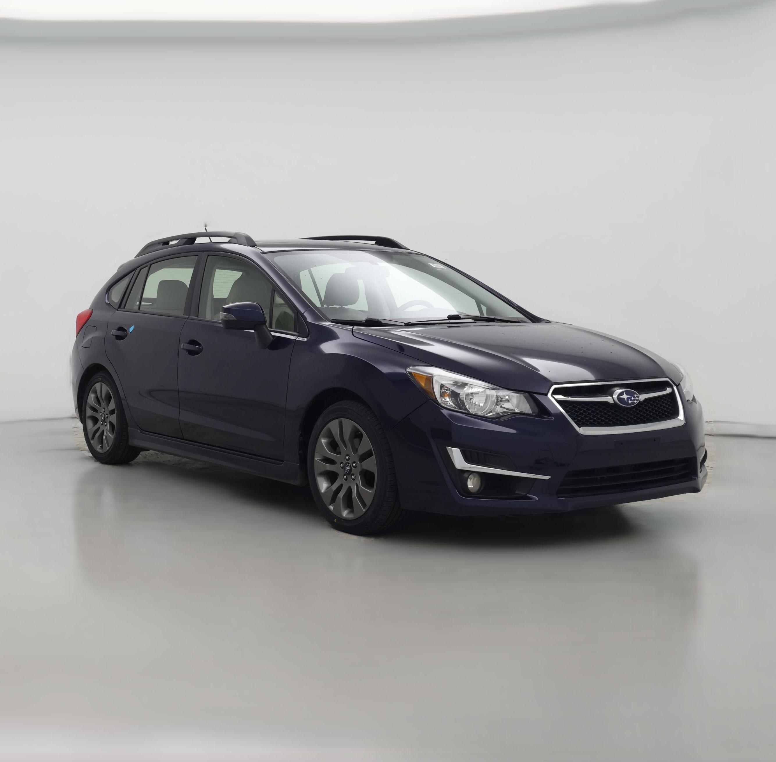 Thumbnail: 2016 Subaru Impreza - 1