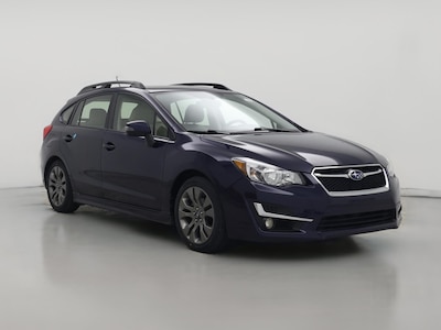2016 Subaru Impreza 2.0I Sport Premium