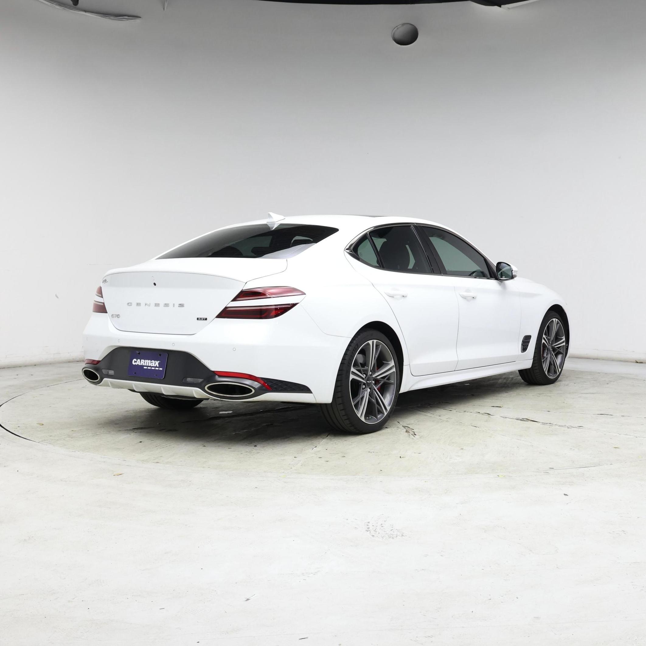 Thumbnail: 2025 Genesis G70 - 8