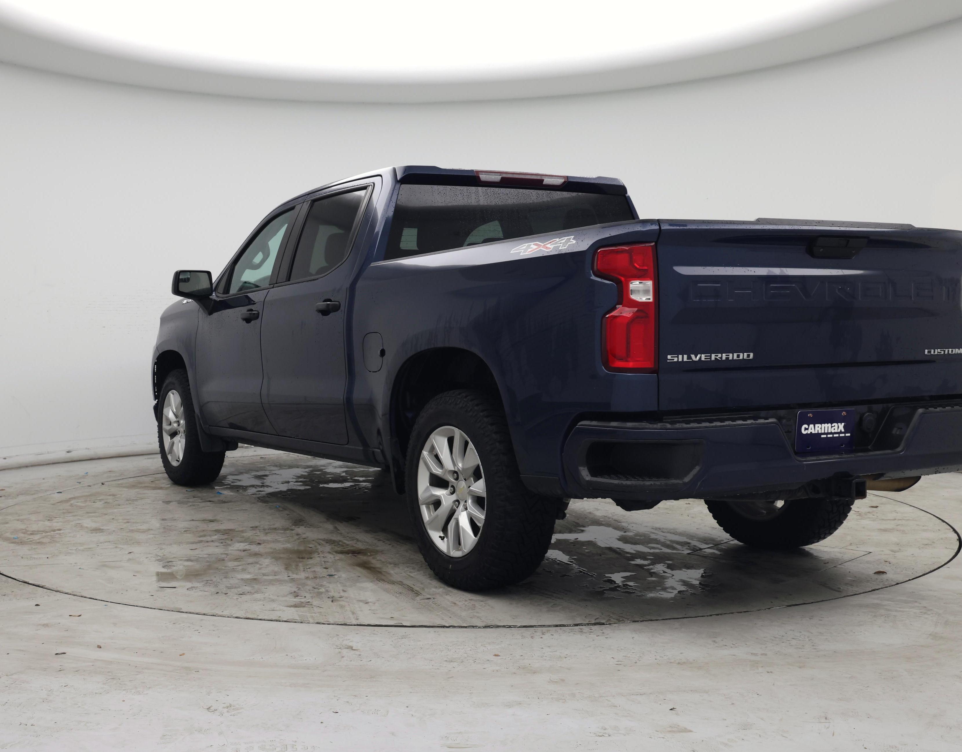 Thumbnail: 2021 Chevrolet Silverado 1500 - 2