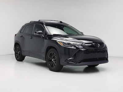 2024 Toyota Corolla Cross Hybrid Nightshade