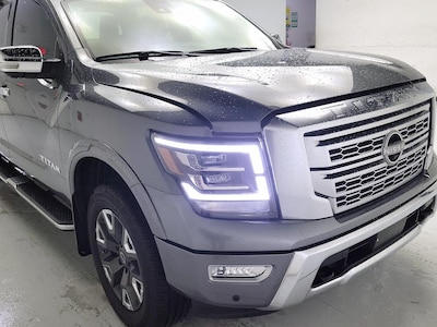 2023 Nissan Titan Platinum Reserve