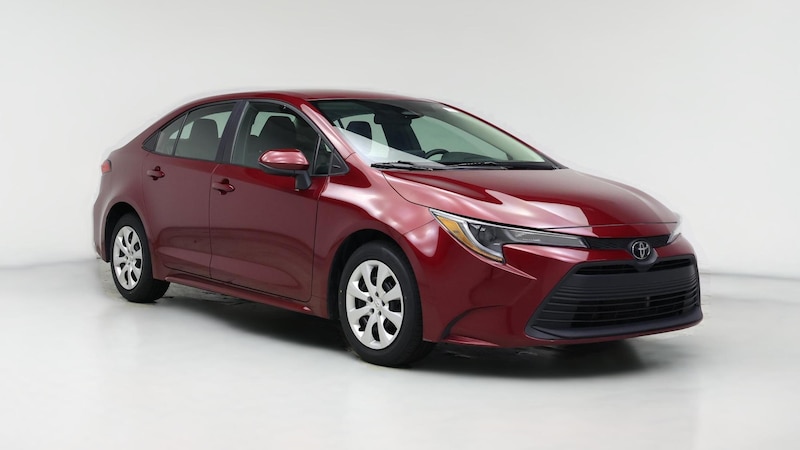 exterior of car initial view