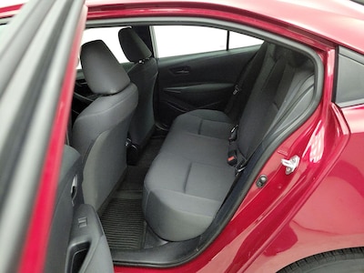 Driver Rear Compartment