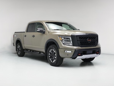 2021 Nissan Titan PRO-4X