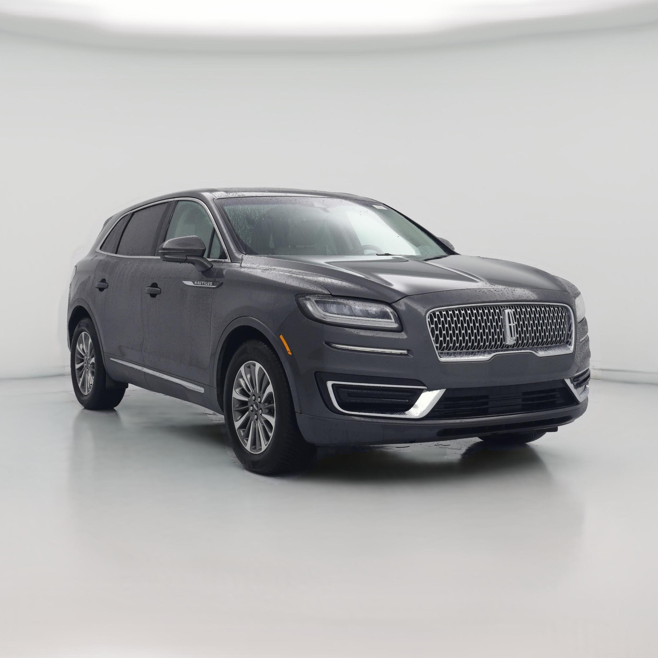 Thumbnail: 2019 Lincoln Nautilus - 1