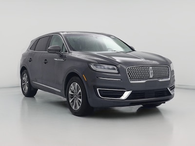 2019 Lincoln Nautilus Select