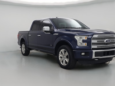 2016 Ford F150 Platinum