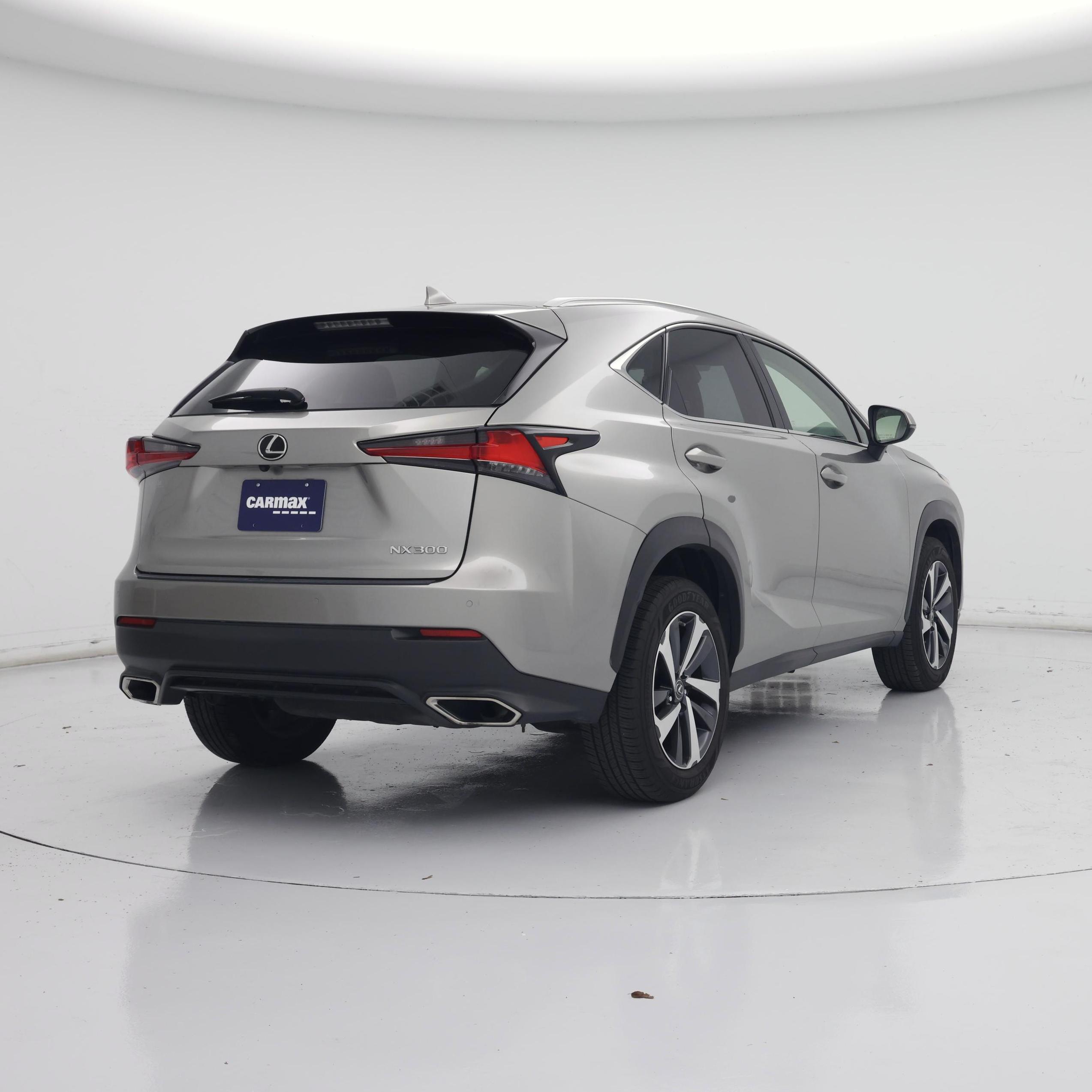 Thumbnail: 2020 Lexus NX - 8