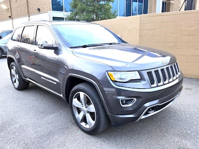 2015 Jeep Grand Cherokee Overland