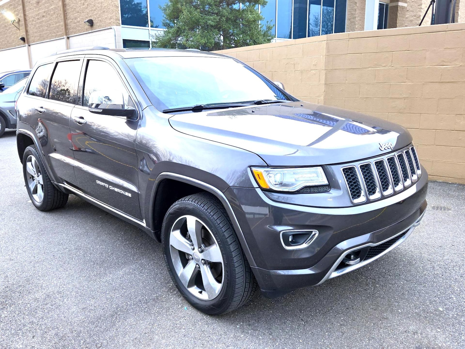 2015 Jeep Grand Cherokee Overland