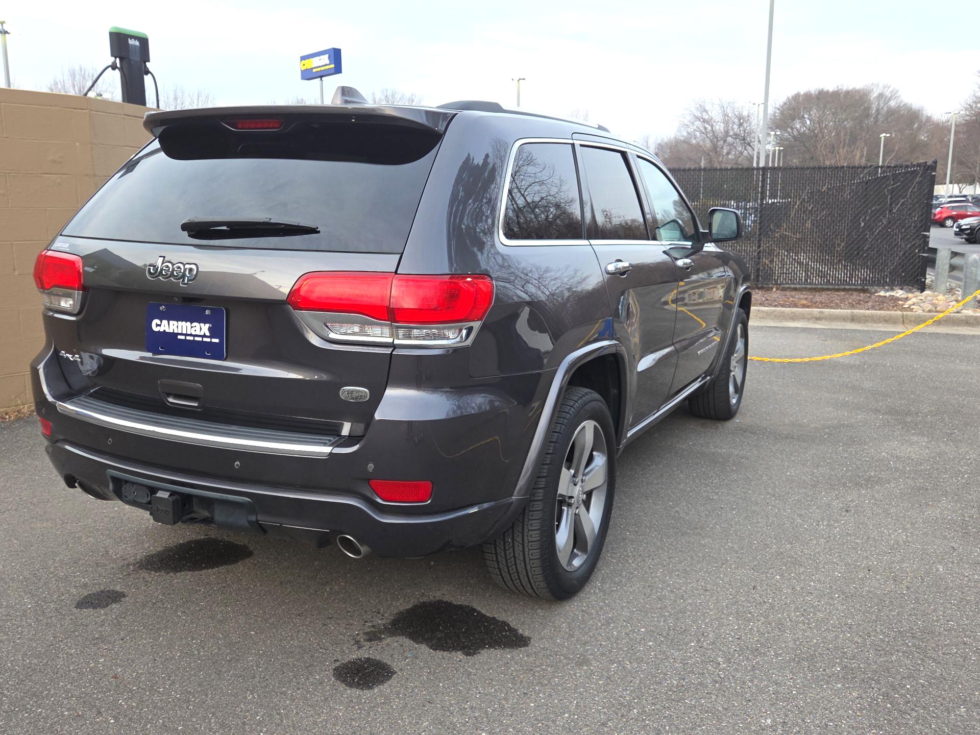 Thumbnail: 2015 Jeep Grand Cherokee - 5