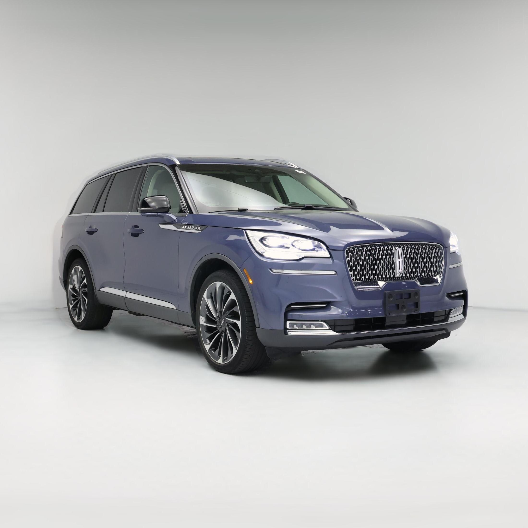 Thumbnail: 2021 Lincoln Aviator - 1
