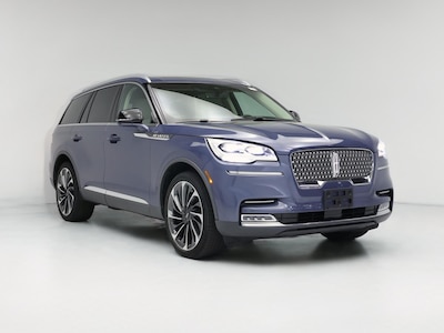 2021 Lincoln Aviator Reserve