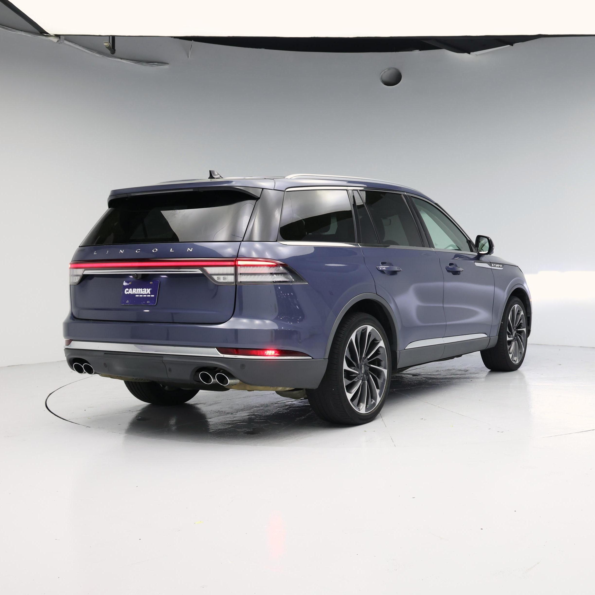 Thumbnail: 2021 Lincoln Aviator - 8